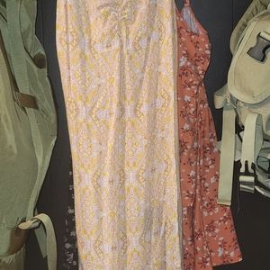 Sleeveless Midi Dress